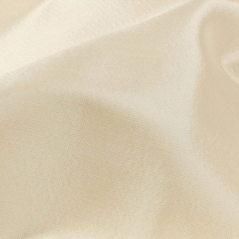Cream Satin-Faced Silk and Wool Blended Woven - Joann Fabrics