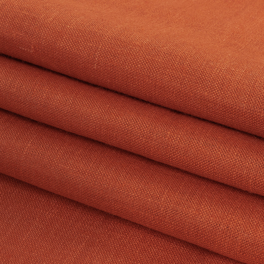 Medium Weight Linen Woven - Ginger - Grasmere Collection - Joann Fabrics