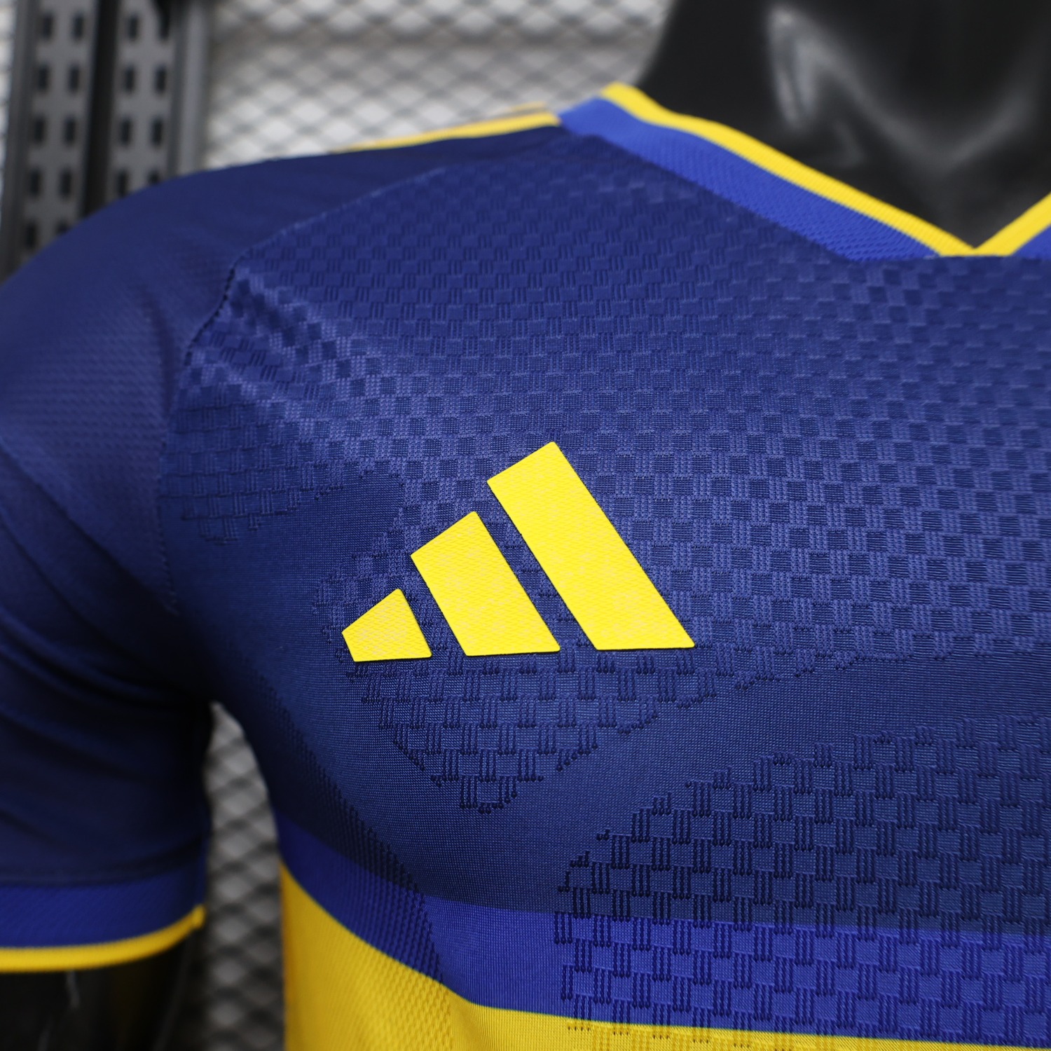 Boca Juniors 26-27 Home Jersey - Player Version - UnitedFutballJersey