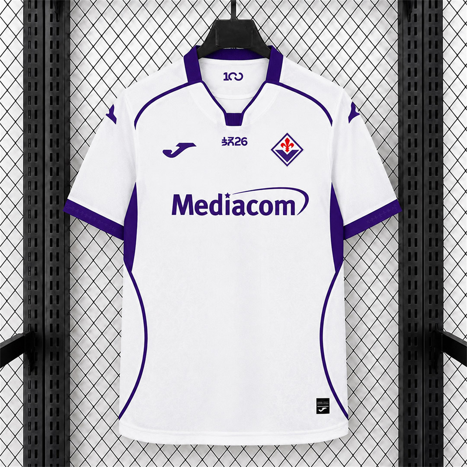Fiorentina 26-27 Away Jersey - Fans Version - UnitedFutballJersey
