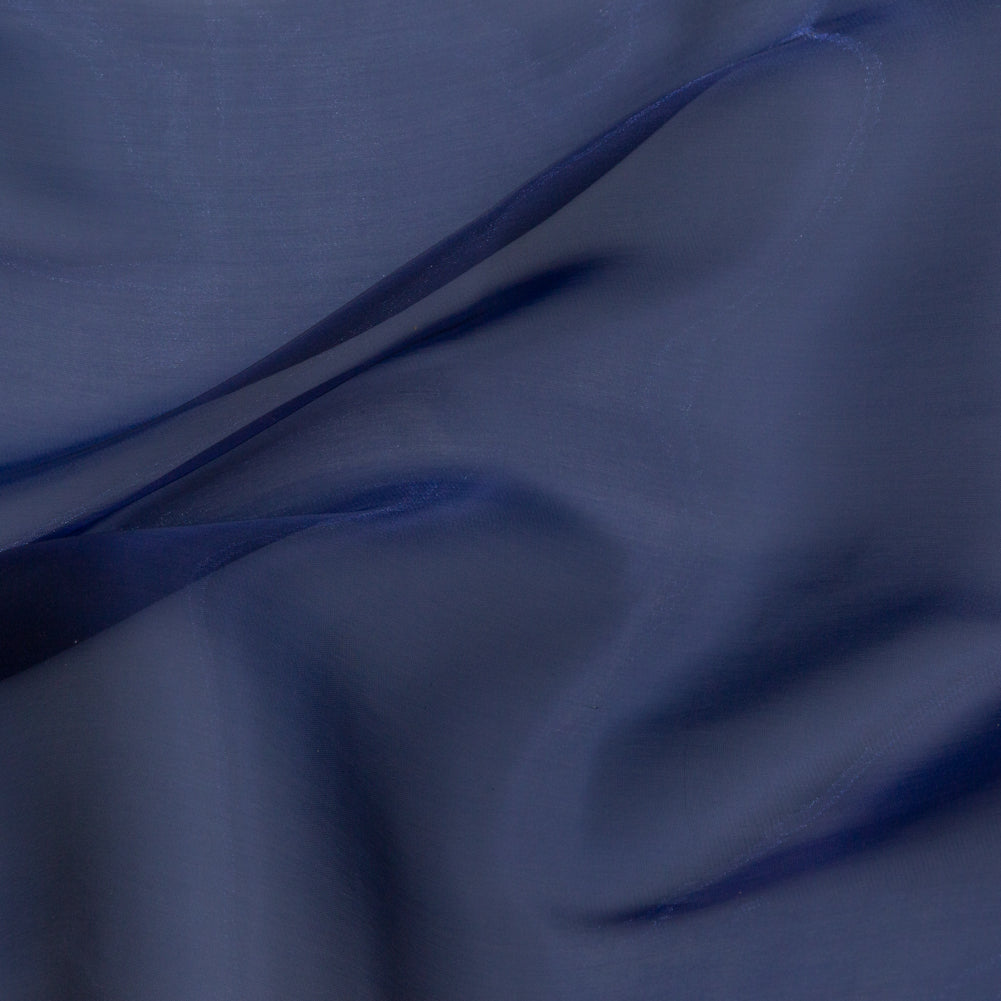 Iridescent Organza - Stark Royal Blue - Joann Fabrics