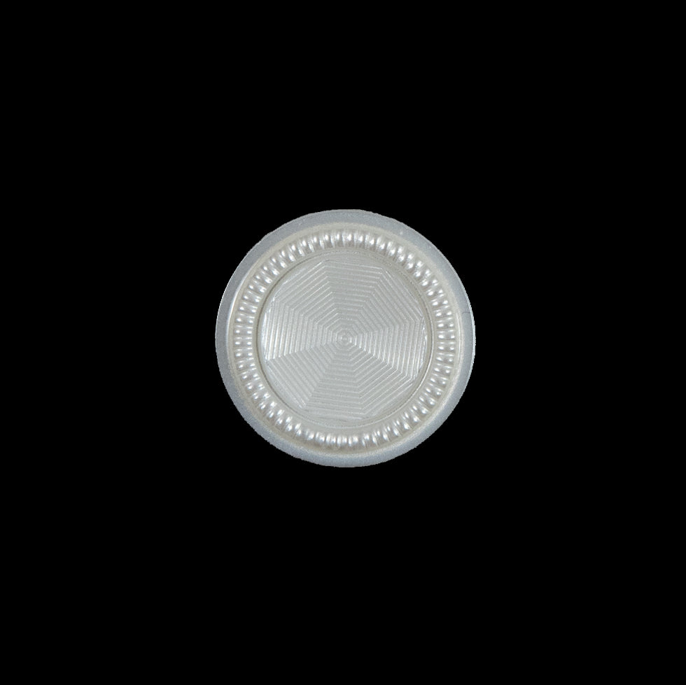 Italian Ivory Textured Shank-Back Button - 28L/18mm - Joann Fabrics
