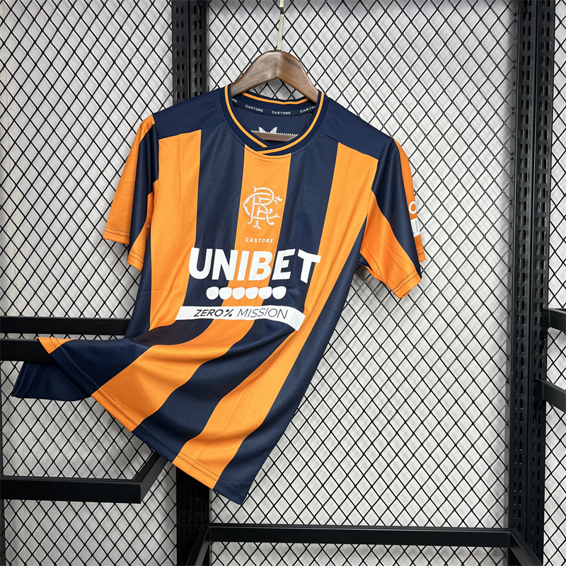 2024/2025 Rangers Third Away Football Shirt 1:1 Thai Quality