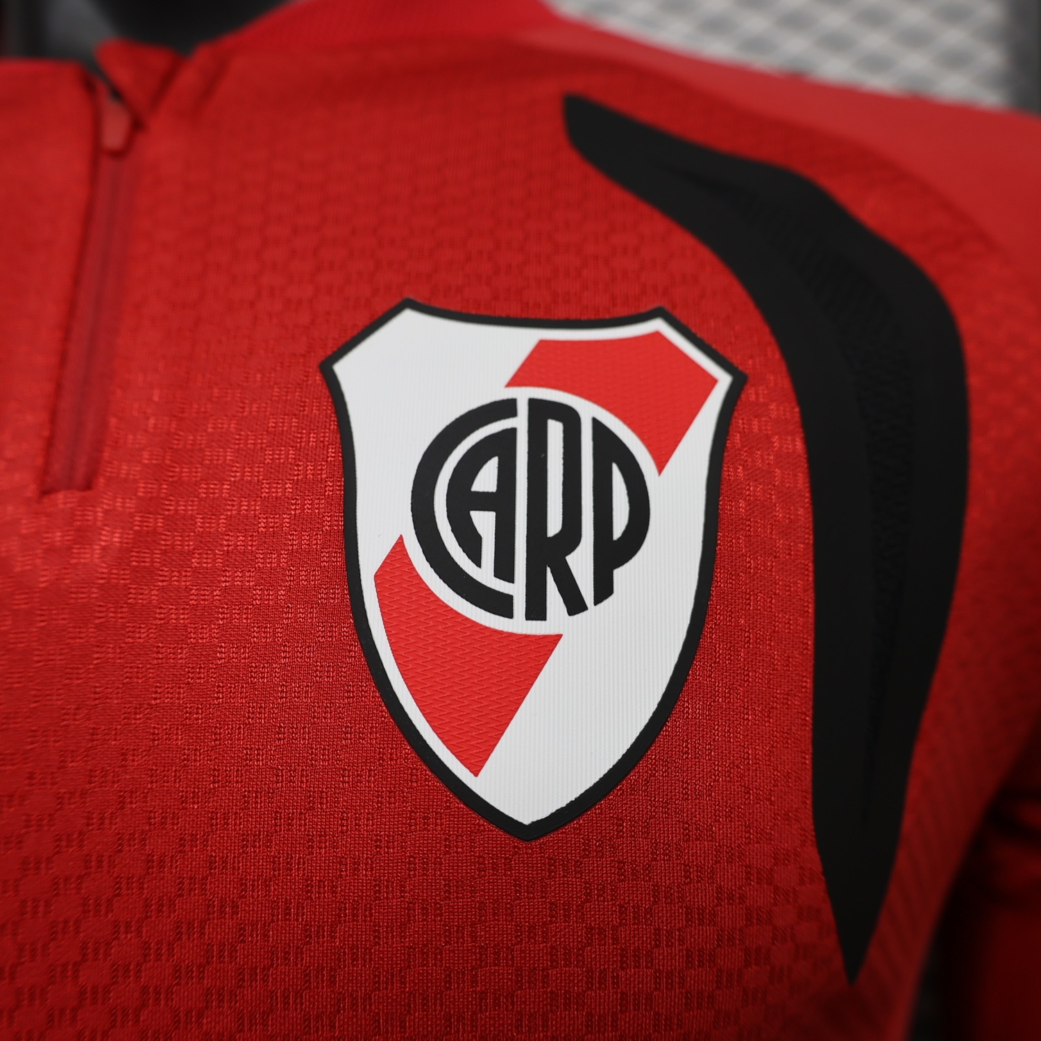 River Plate 26-27 Red Black Long Sleeves Training Jersey - Player Version - UnitedFutballJersey