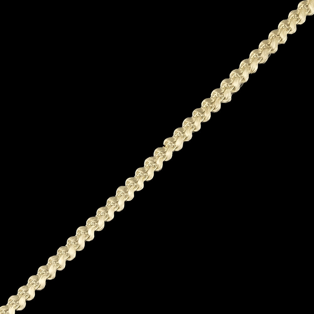 Icicle Cotton Blend Braided Trim - 0.1875