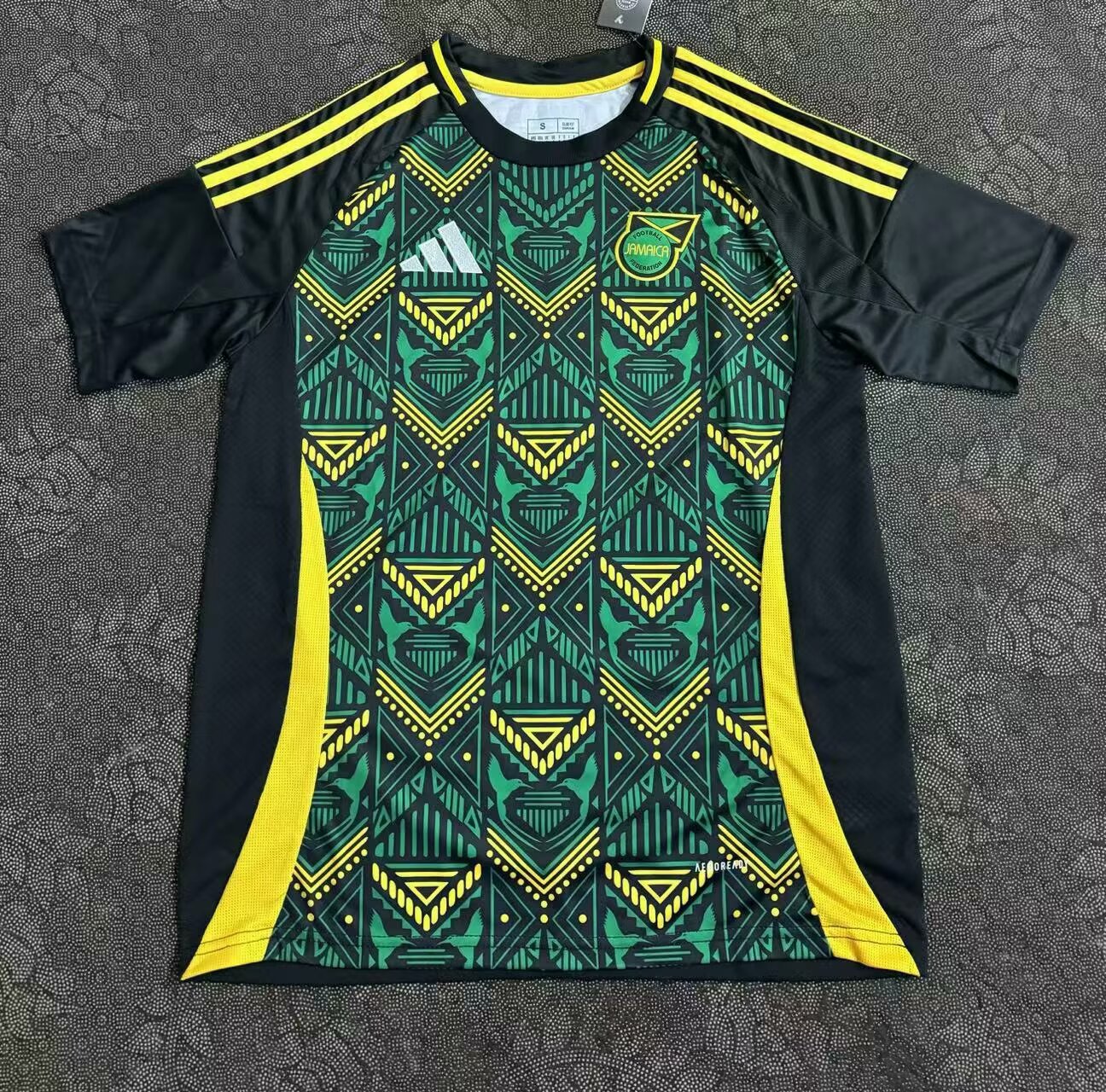 2025/2026 Jamaica Away Football Jersey 1:1 Thai Quality