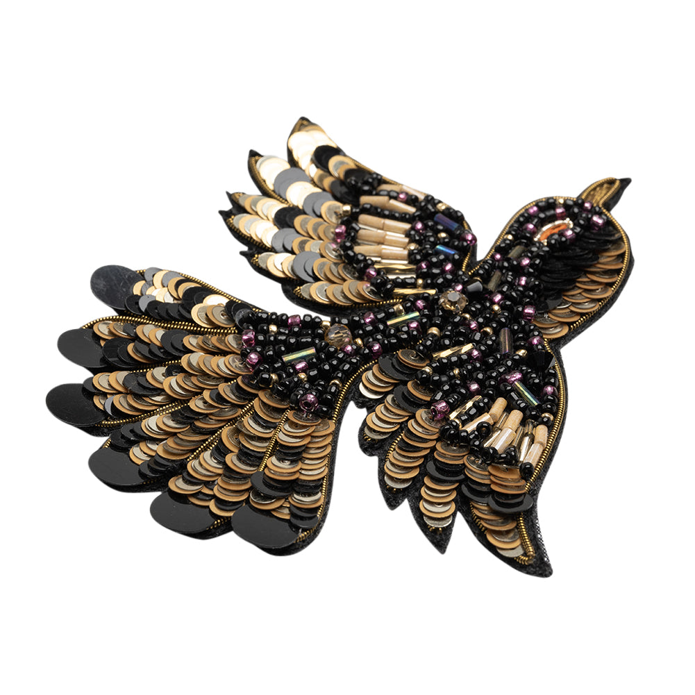 Sequins and Glass Beaded Applique, 4