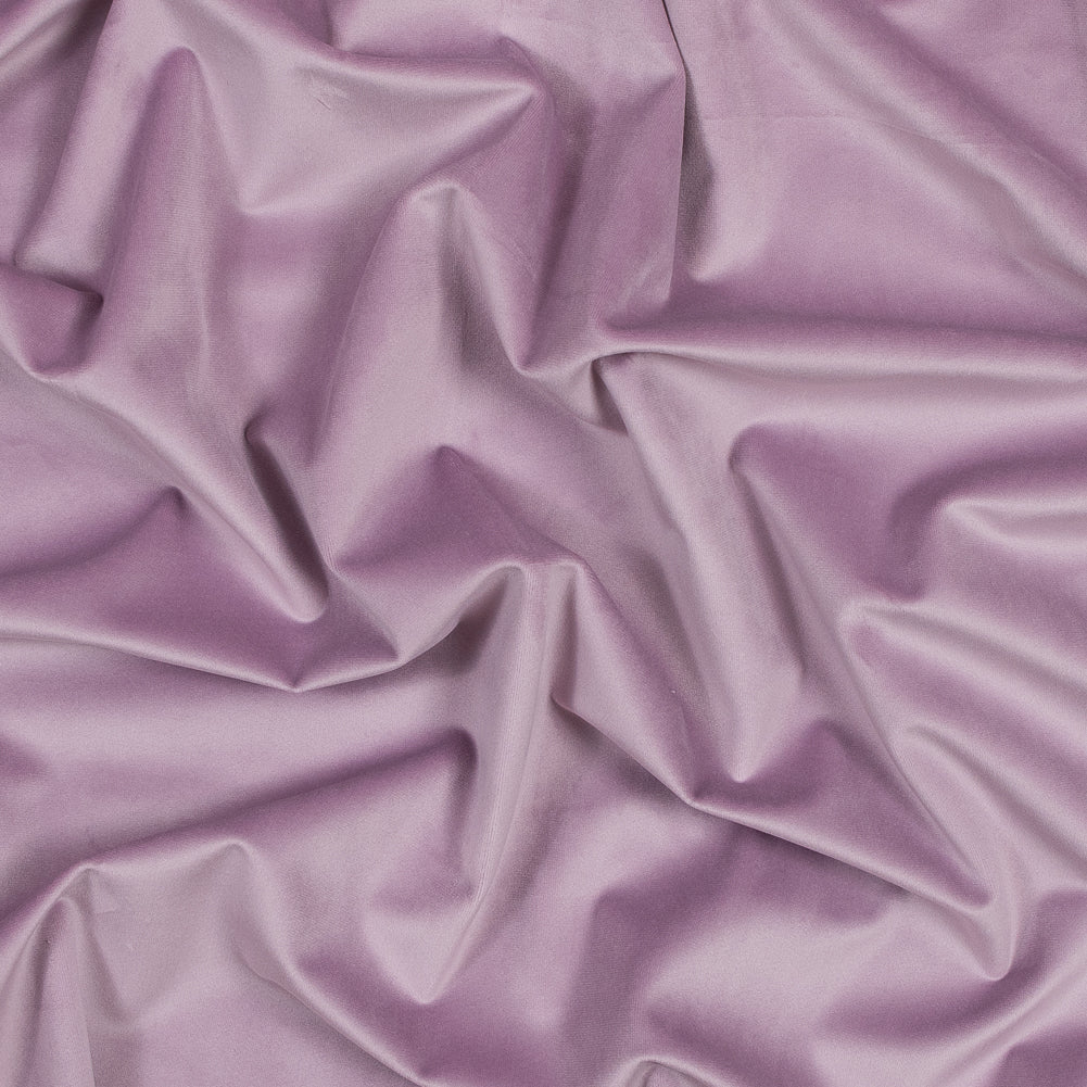 Ultra Soft Polyester Velvet - Mauve - British Imported - Joann Fabrics