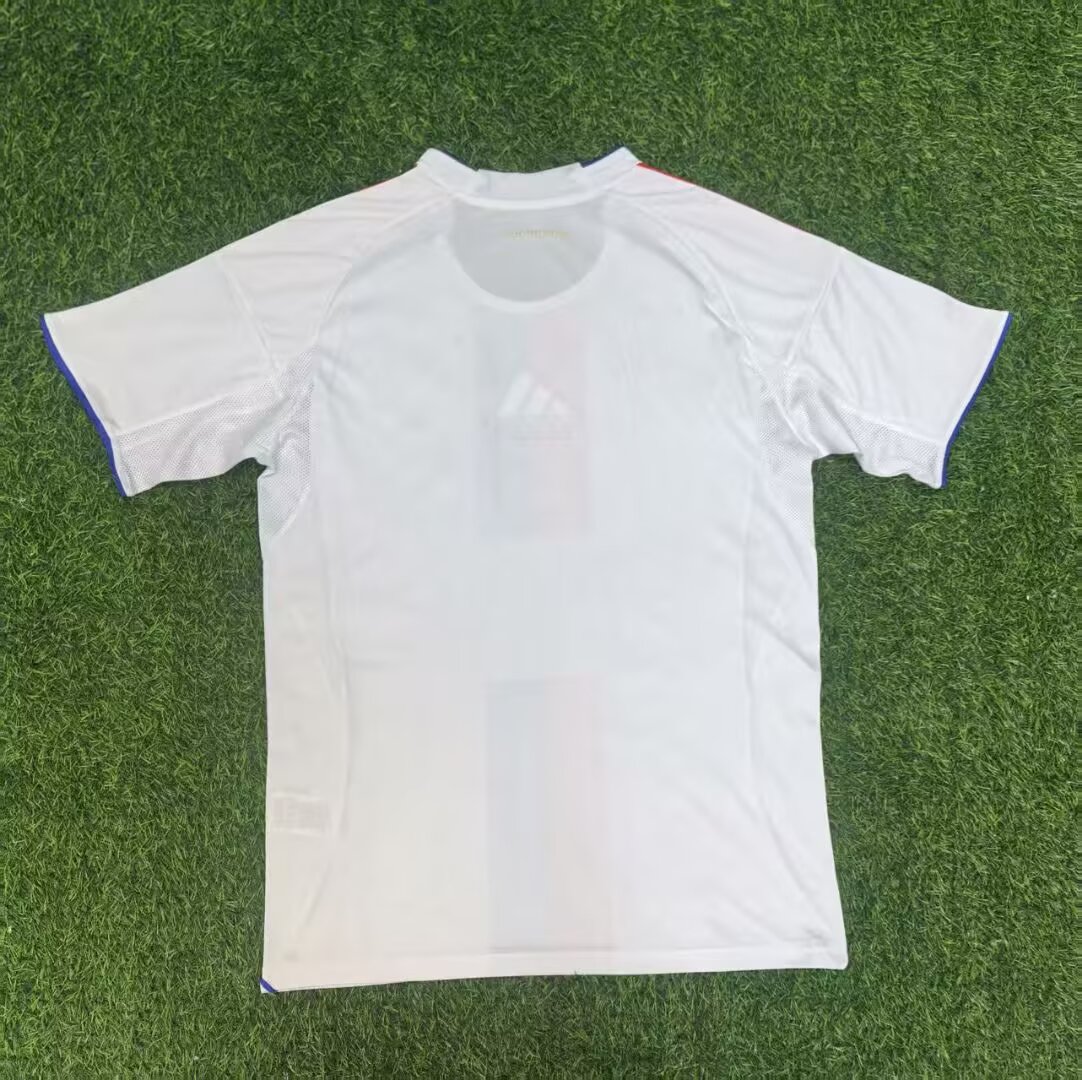 2025/2026 Lyonnais Home Football Jersey 1:1 Thai Quality