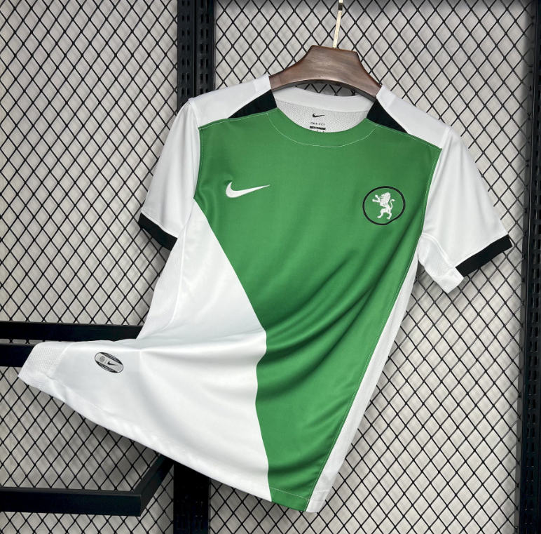 2024/2025 Sporting Lisbon Special Edition Football Shirt Green 1:1 Thai Quality