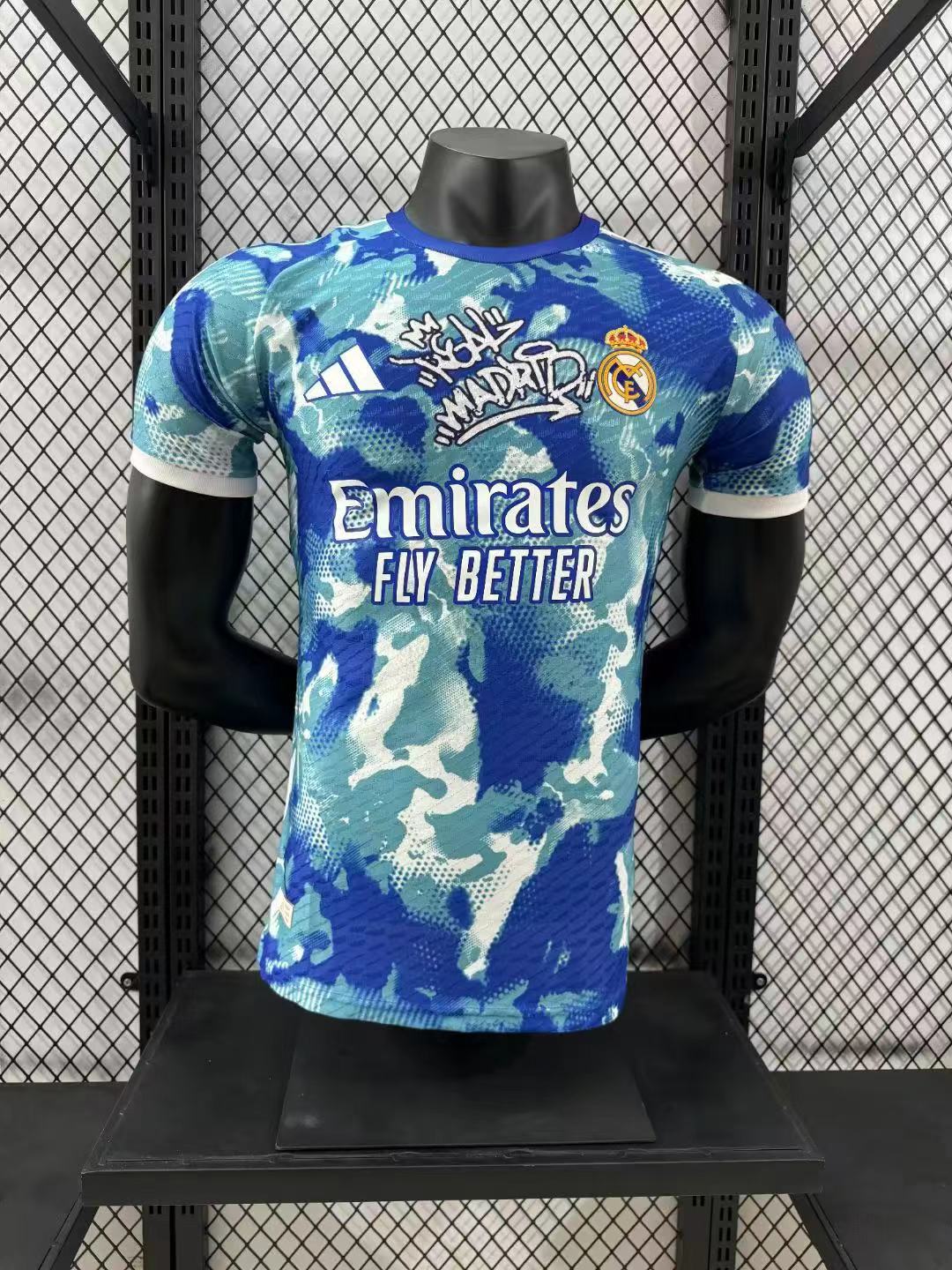 2024/2025 Player Version Real Madrid Special Edition 12 Football Jersey 1:1 Thai quality