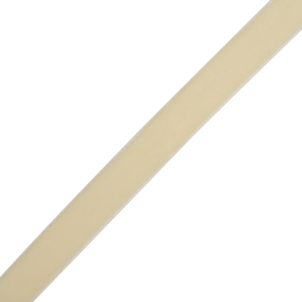 Stretch Velvet Ribbon Trim Made in Italy - 0.625