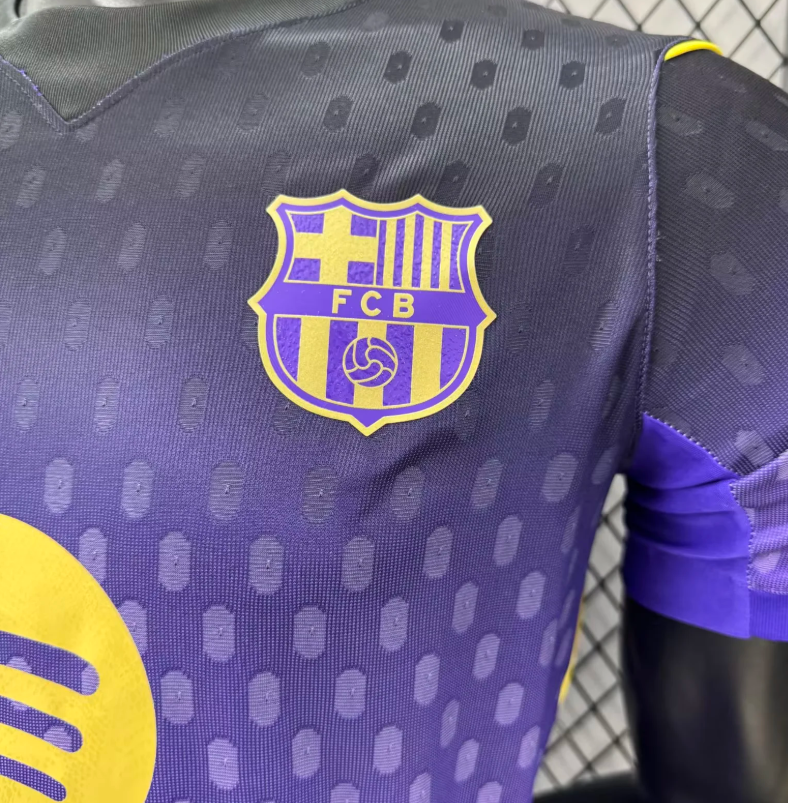 2026/2027 Player Version Barcelona Away Football Jersey 1:1 Thai Quality