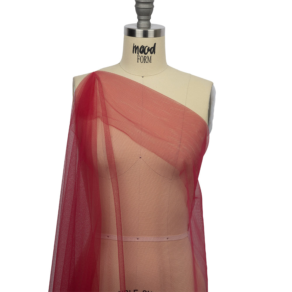 Soft Nylon Tulle - Barberry - Leonardo Collection - Joann Fabrics