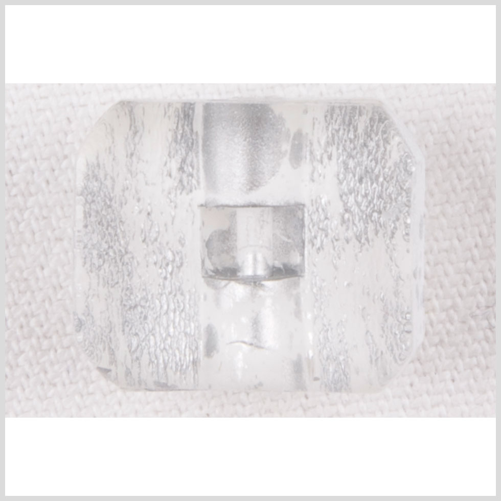 Clear White Plastic Button - 24L/15mm - Joann Fabrics