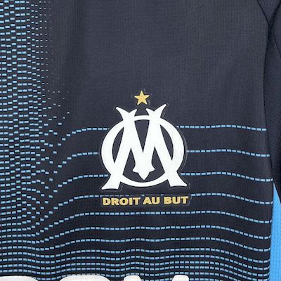2025/2026 Olympique de Marseille Away Football Jersey 1:1 Thai Quality