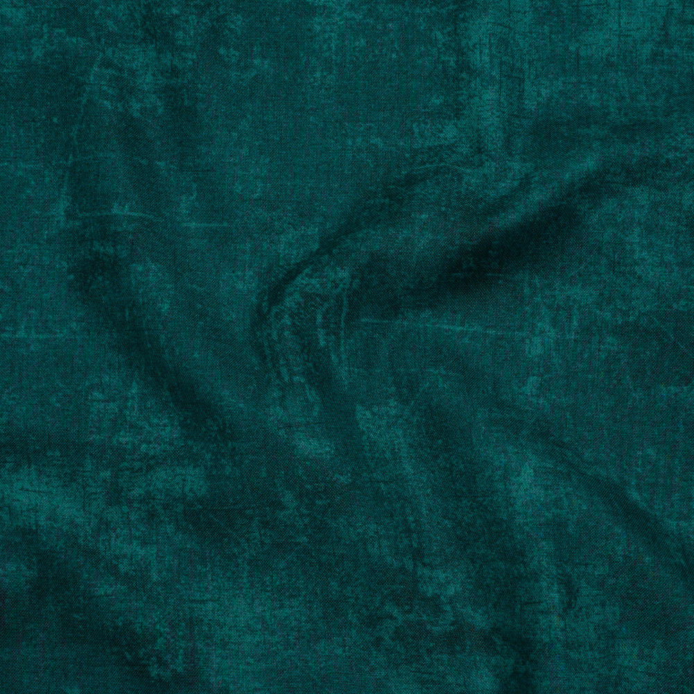 Printed Quilting Cotton by Northcott - Peacock Painterly Texture - Canvas Collection - Joann Fabrics
