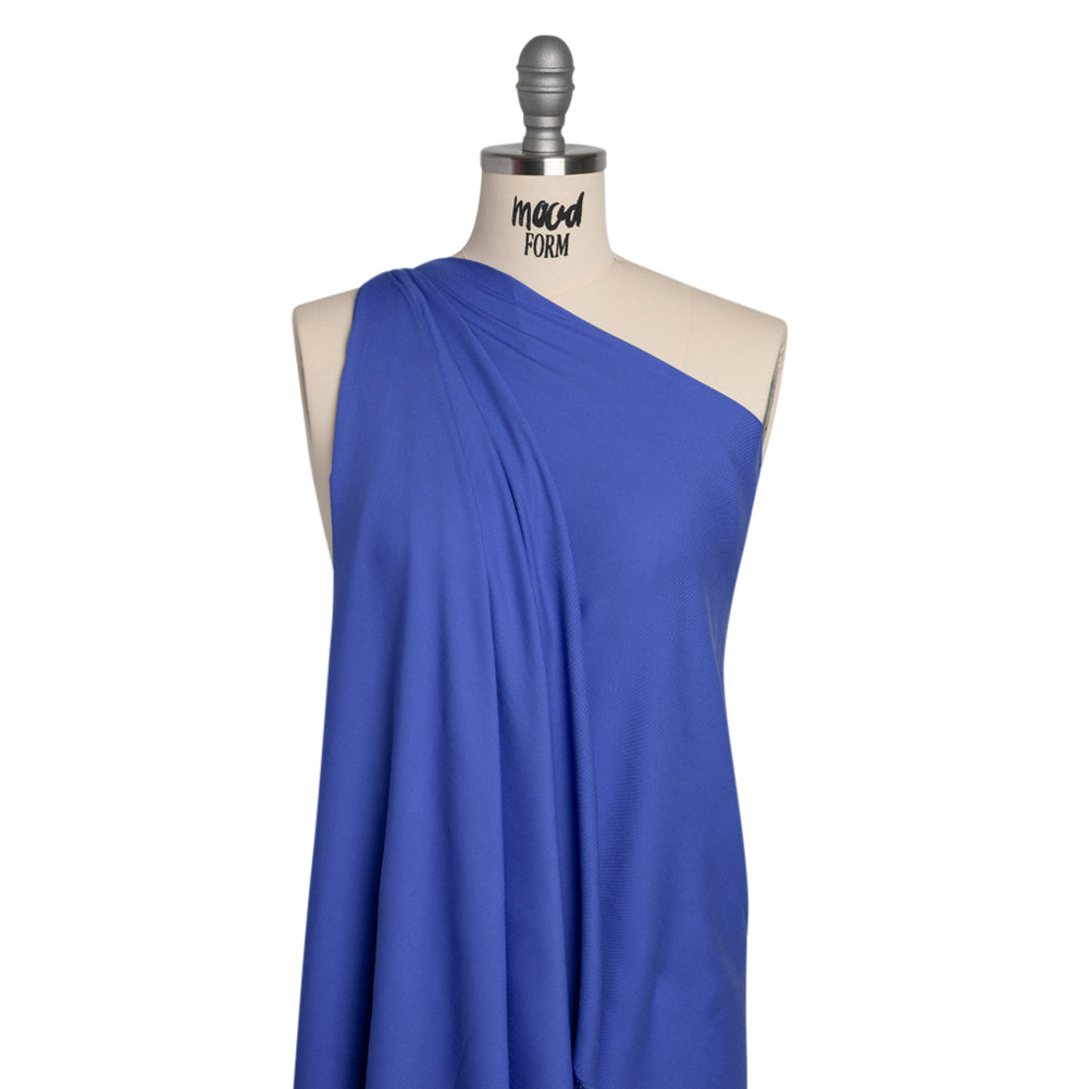 Rayon Challis - Cobalt Blue - Mood Exclusive Vivian Collection - Joann Fabrics
