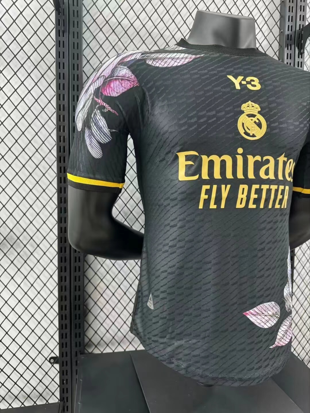 2024/2025 Player Version Real Madrid Special Edition 09 Football Jersey 1:1 Thai quality