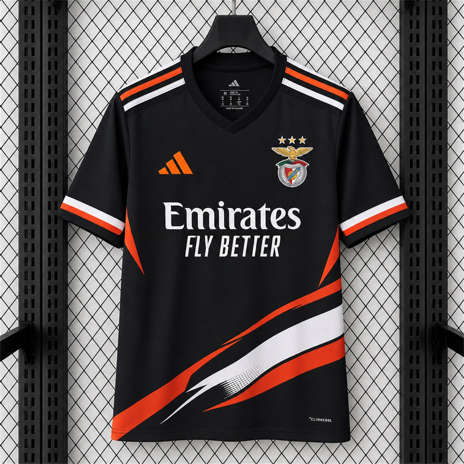 Benfica 26-27 Black Special Jersey - Fans Version - UnitedFutballJersey