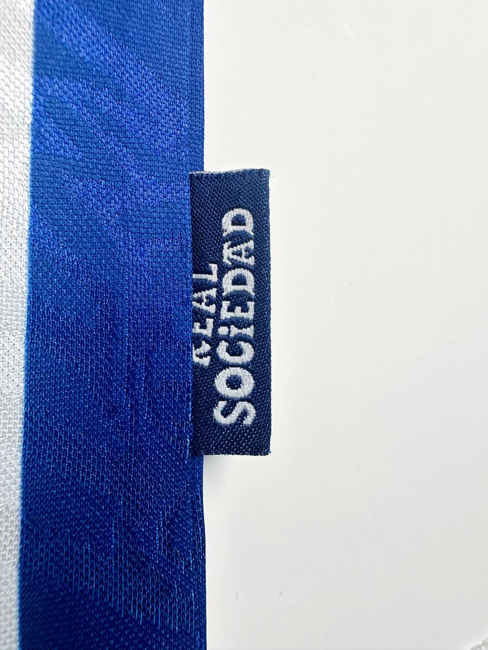 1994-1995 Retro Real Sociedad Home Football Shirt 1:1 Thai Quality