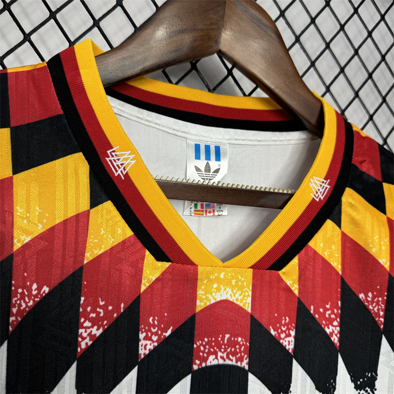 1994 Retro Germany Home Soccer Jersey Football Shirt 1:1 Thai Quality