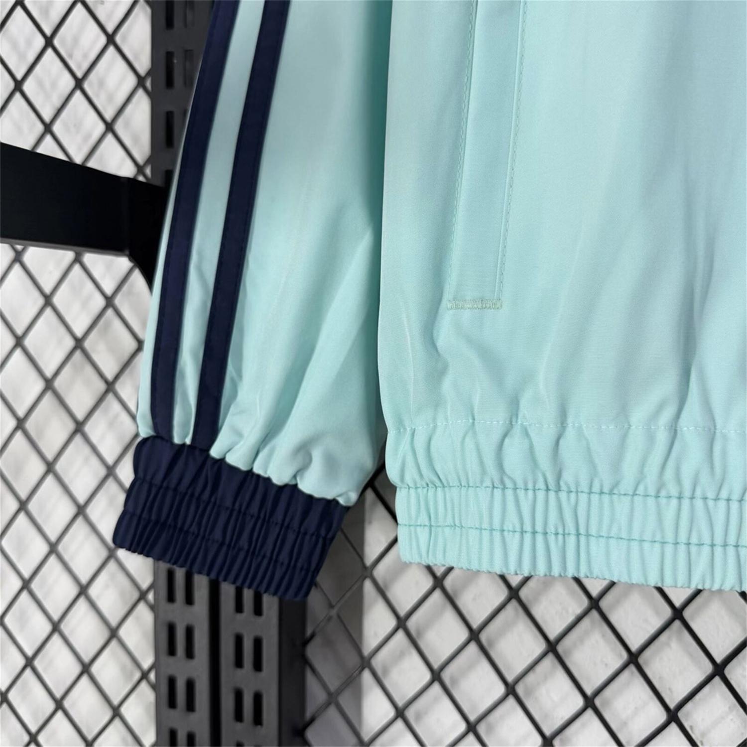 Germany 2026 Windbreaker - Light Mint Green - UnitedFutballJersey