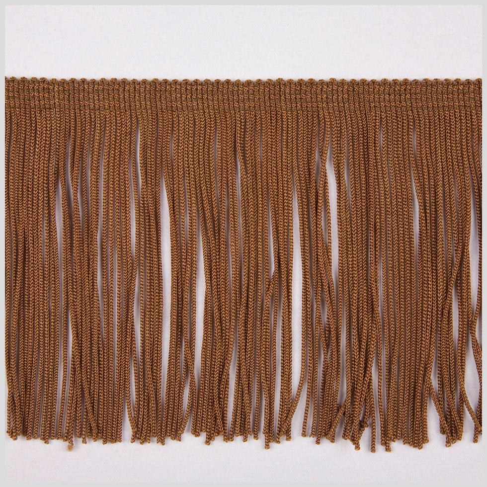 Cocoa Chainette Fringe - 4