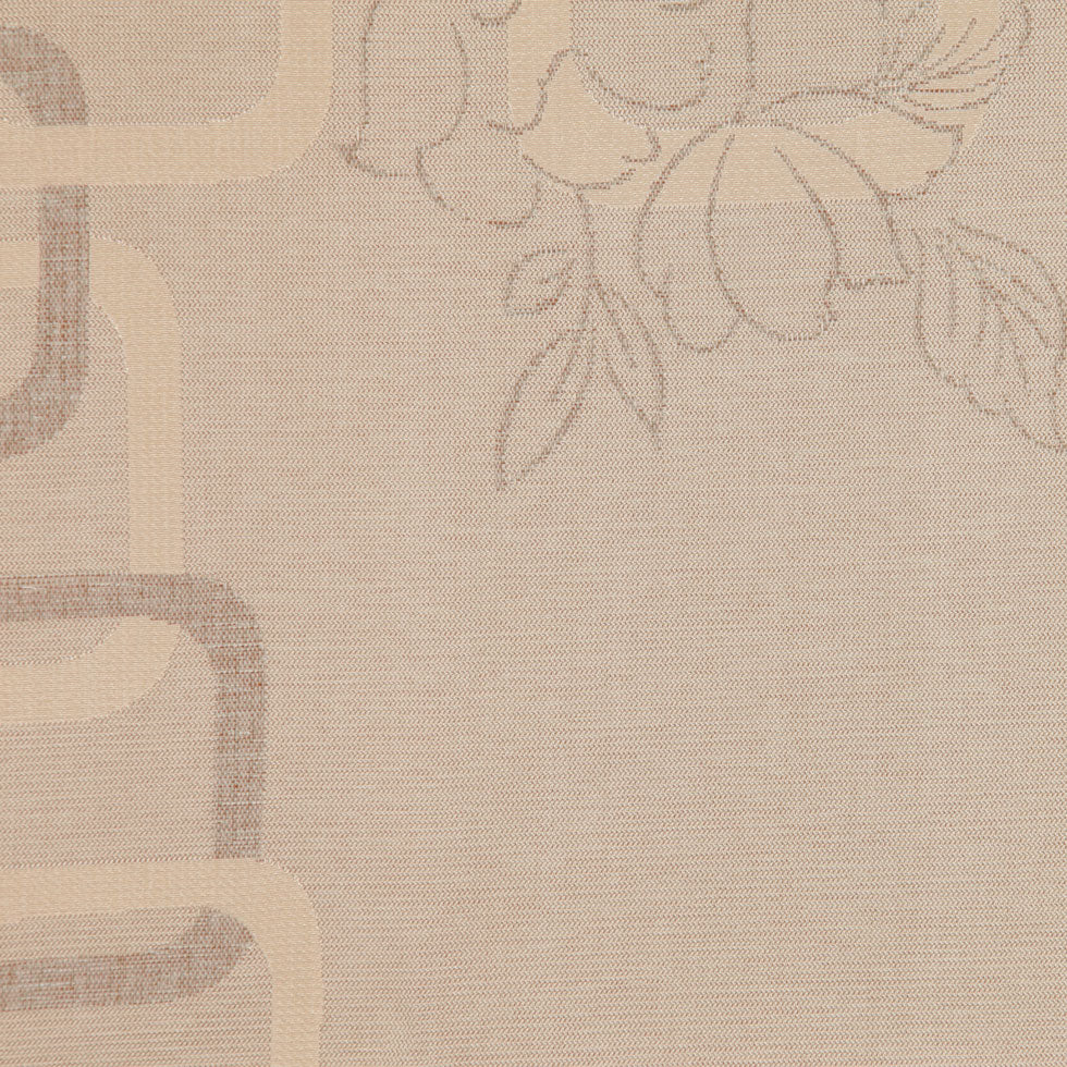 Golden Beige Geometric Woven - Joann Fabrics