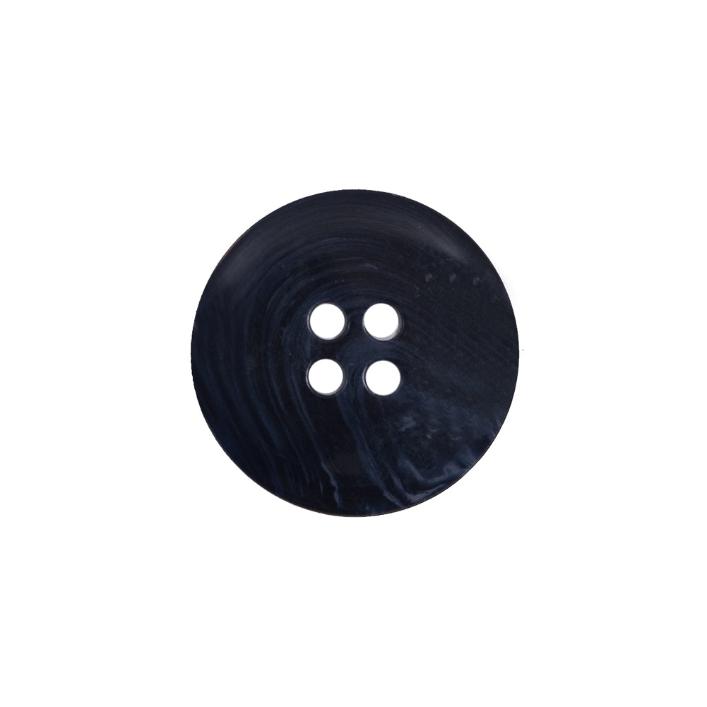 Navy Blue Plastic 4-Hole Button - 32L/20mm - Joann Fabrics