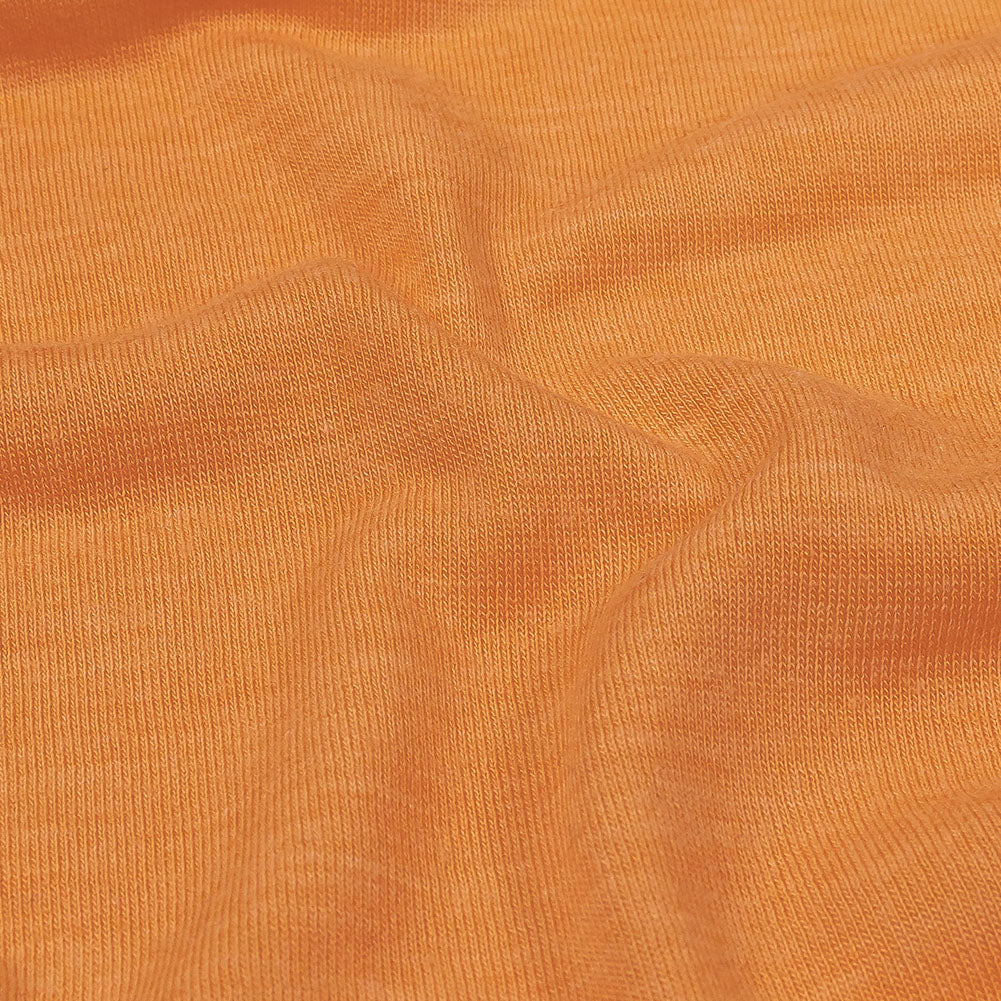 Creamsicle Striated Polyester Jersey - Joann Fabrics