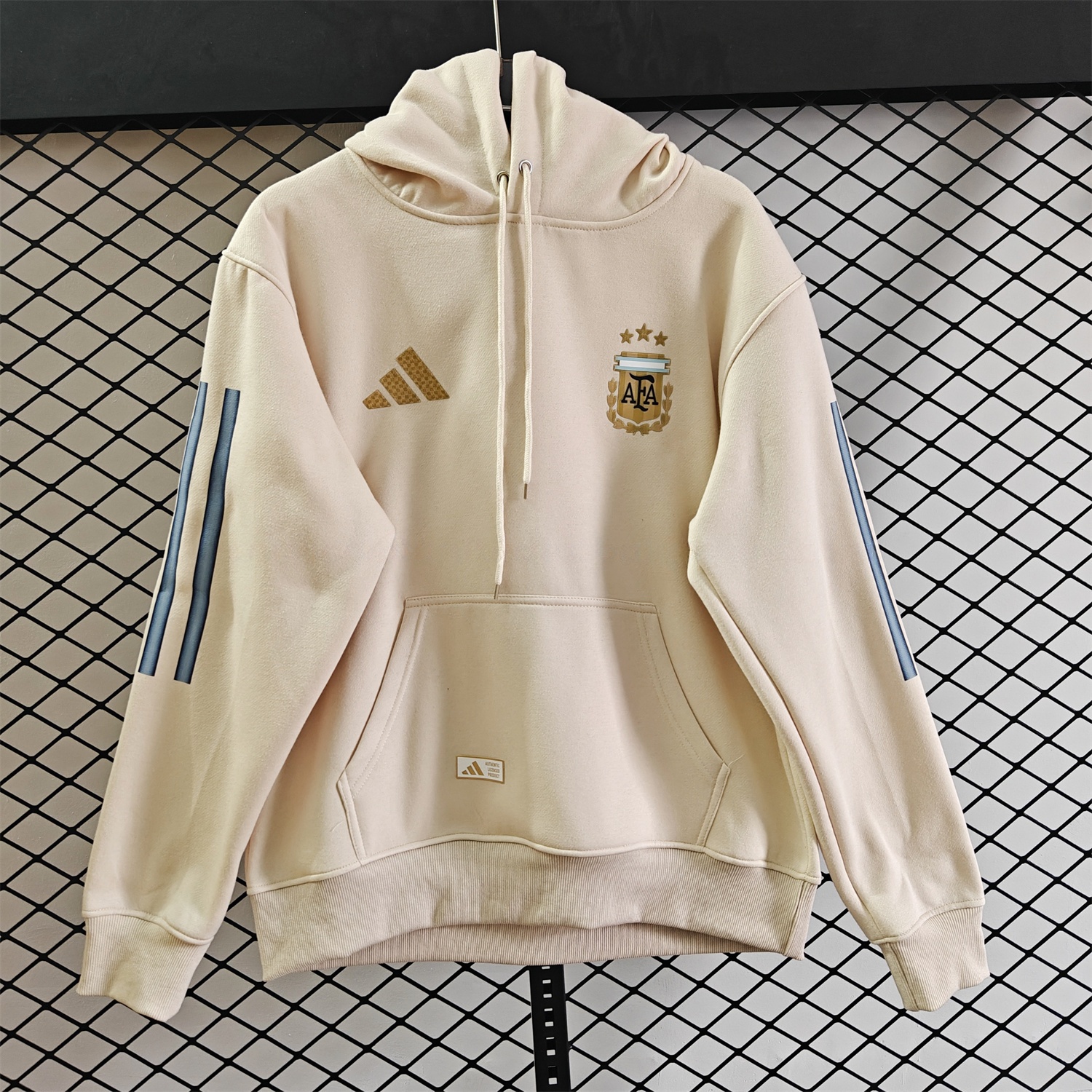 Argentina 2026 Home Unisex Pullover Hoodie - UnitedFutballJersey