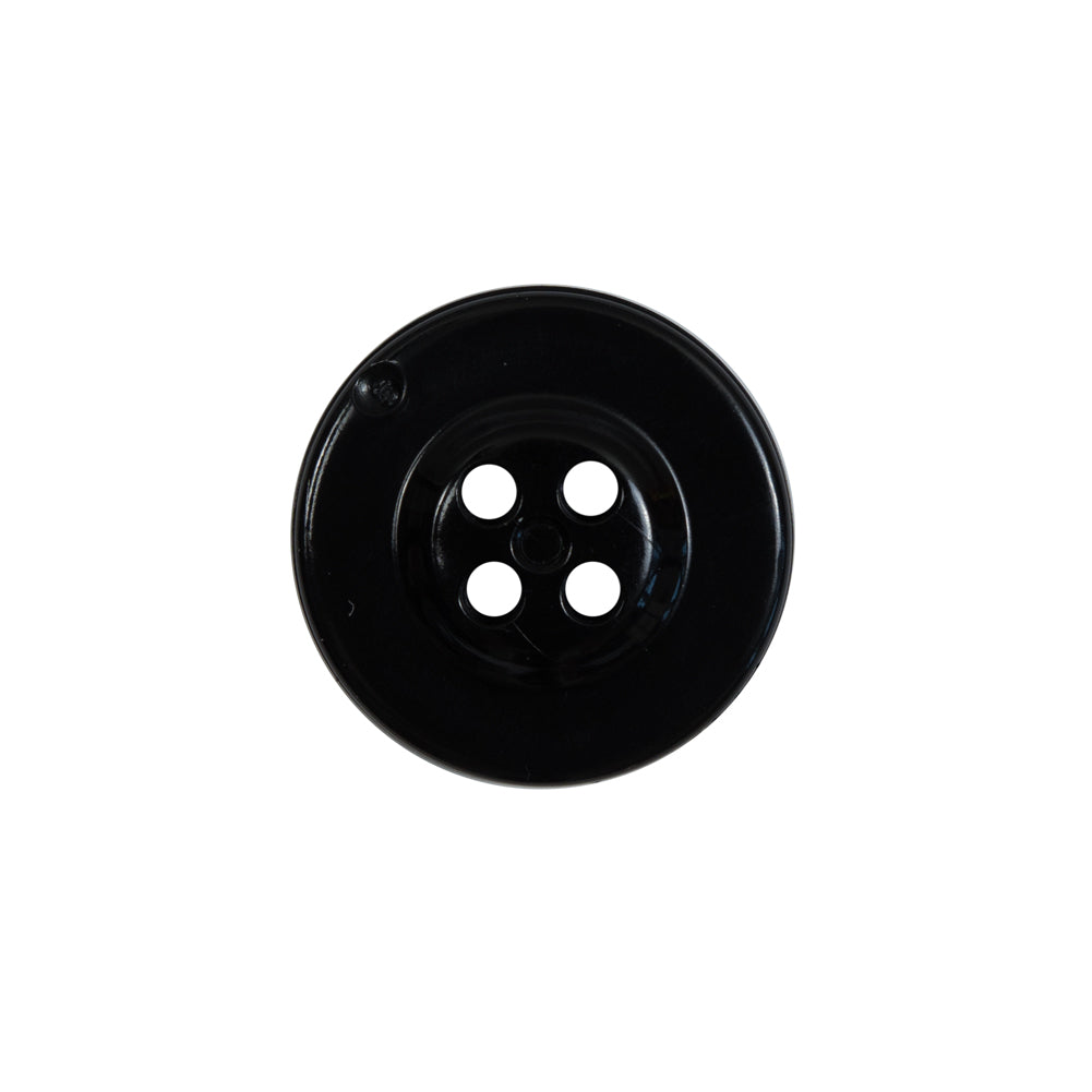 Black Plastic Anchor 4-Hole Button - 32L/20mm - Joann Fabrics