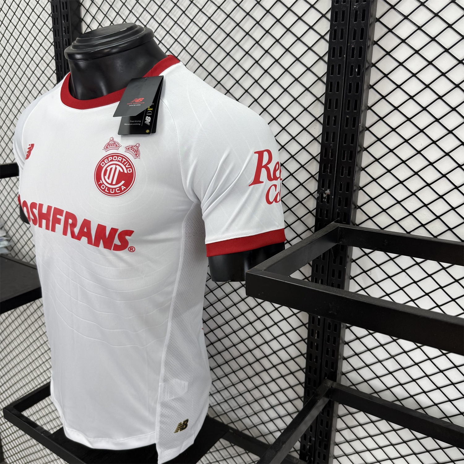 【The Double Winners】Toluca 25-26 White Special Jersey - Player Version - UnitedFutballJersey