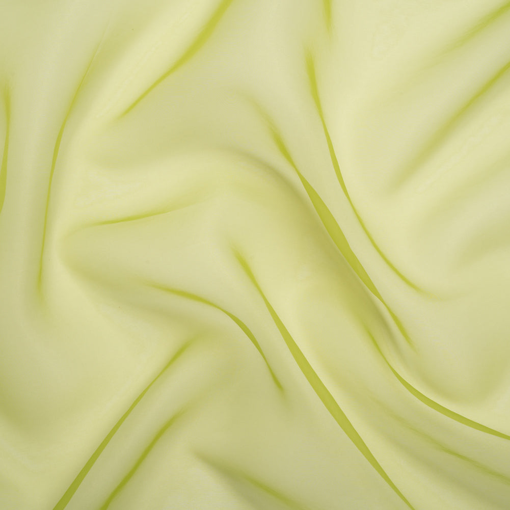 Polyester Organza - Peridot Green - Luscinia Collection by Mood - Joann Fabrics