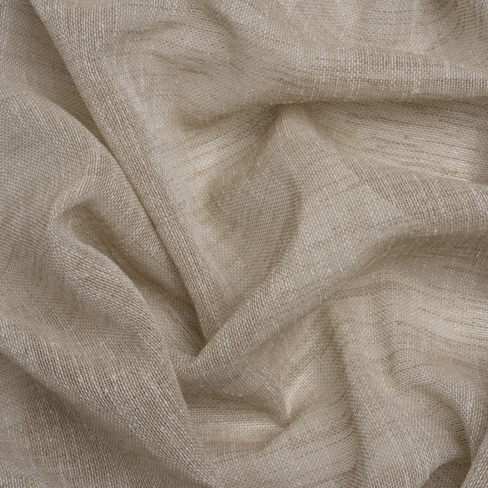 Linen Look Recycled Polyester Drapery Sheers Woven 118