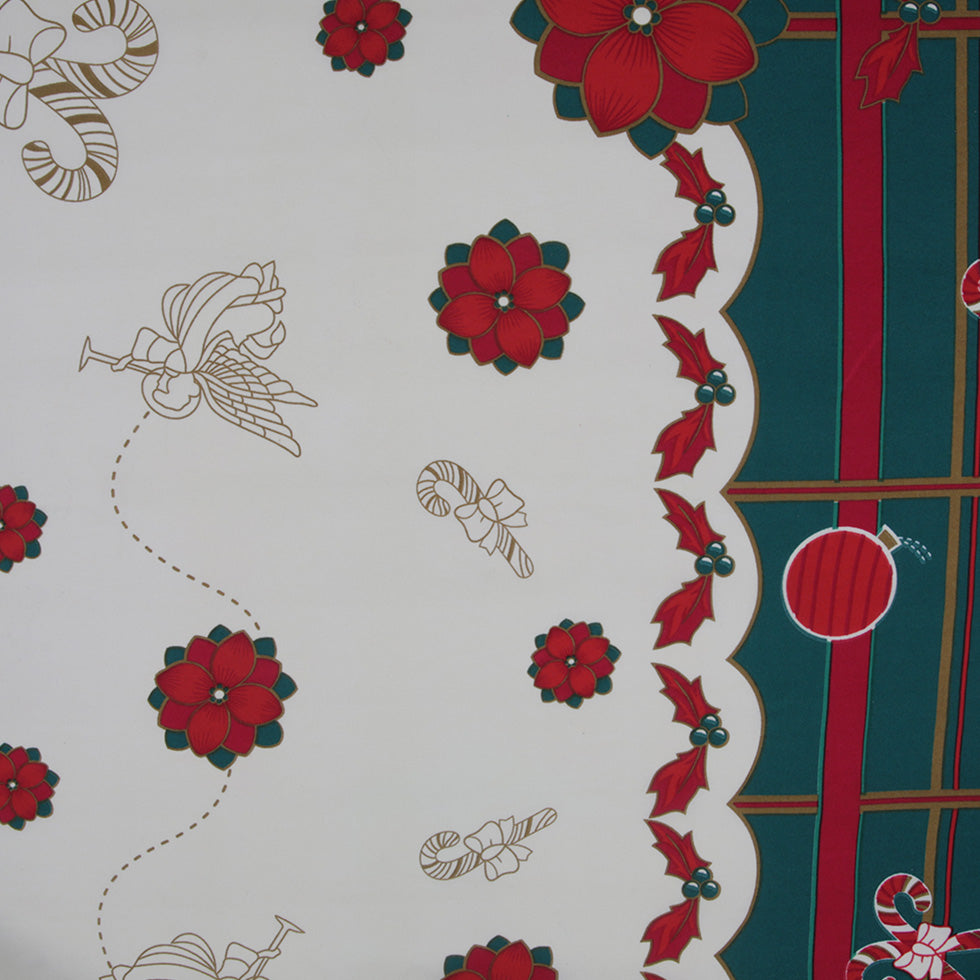 Christmas Tablecloth Polyester Woven Fabric - Joann Fabrics