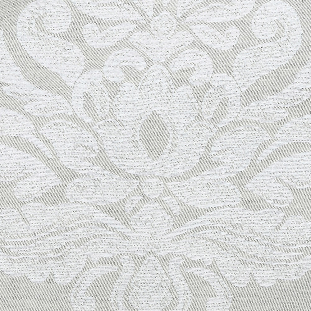 Gray and White Damask Double Wide Drapery Jacquard - Joann Fabrics