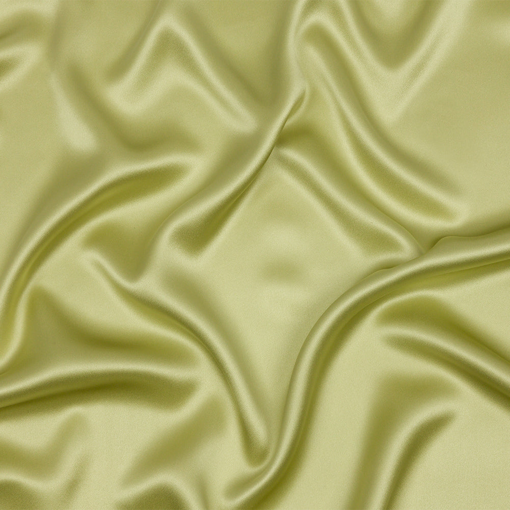 Stretch Silk Charmeuse - Nile Green - Premium Collection - Joann Fabrics