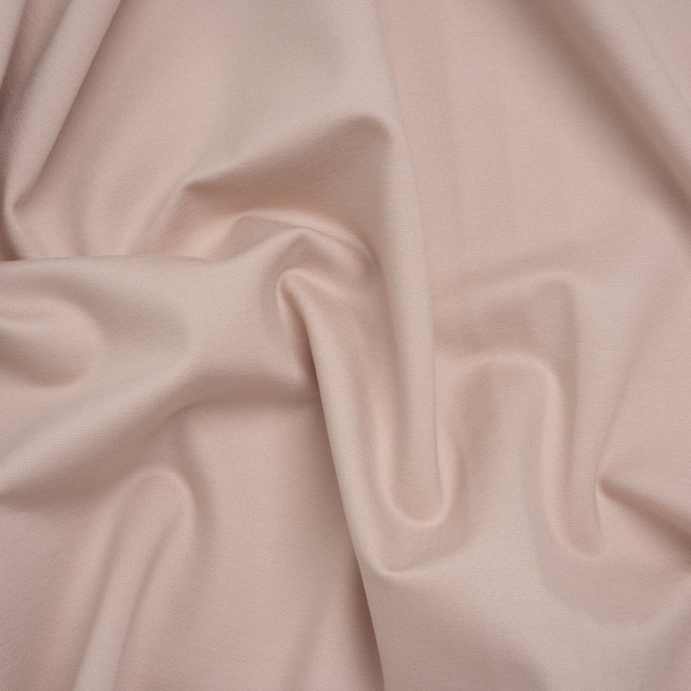 Stretch Ponte Knit - Truffle Pink - Designer Deadstock - Joann Fabrics