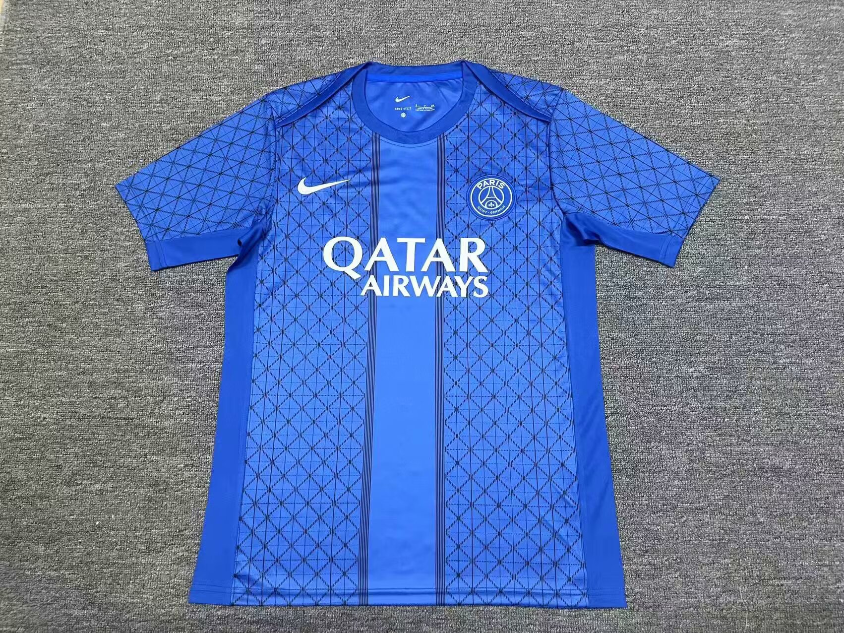 2025/2026 Psg Paris Saint-Germain Training clothes Blue Football Jersey 1:1 Thai quality