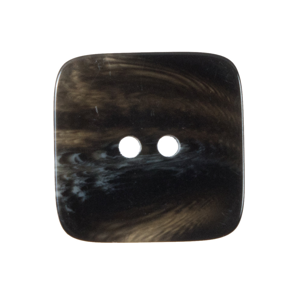 Black Square Two-Hole Plastic Button - 44L/28mm - Joann Fabrics
