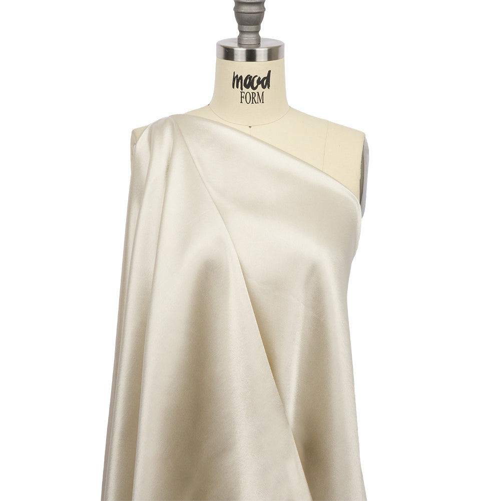 Sustainable Viscose Fluid Satin - Light Stone - Mood Exclusive Elliana Collection - Joann Fabrics