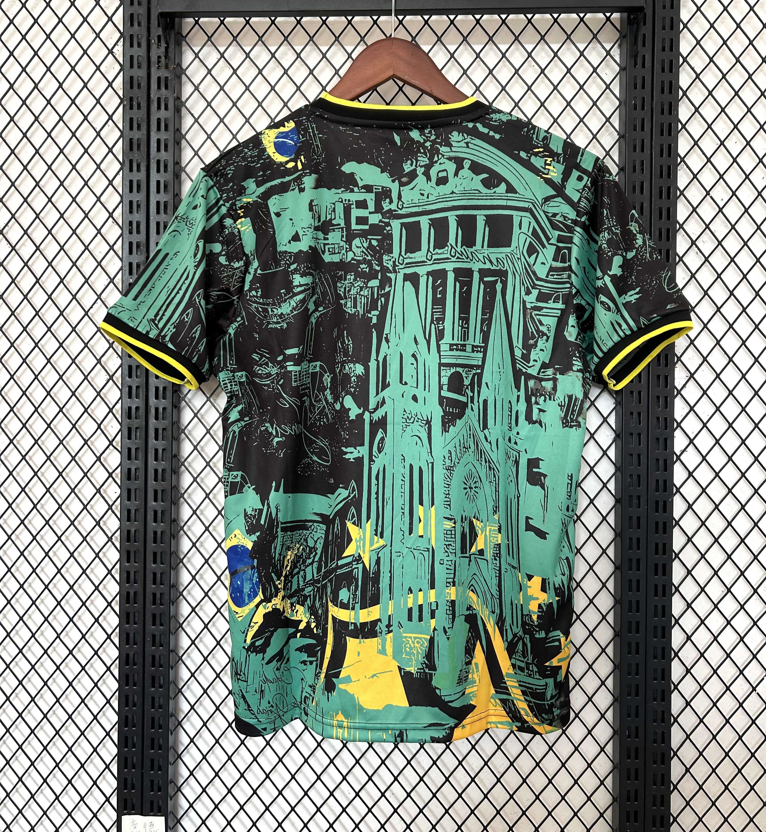 2025/2026 Brazil Special Edition Football Shirt 1:1 Thai Quality