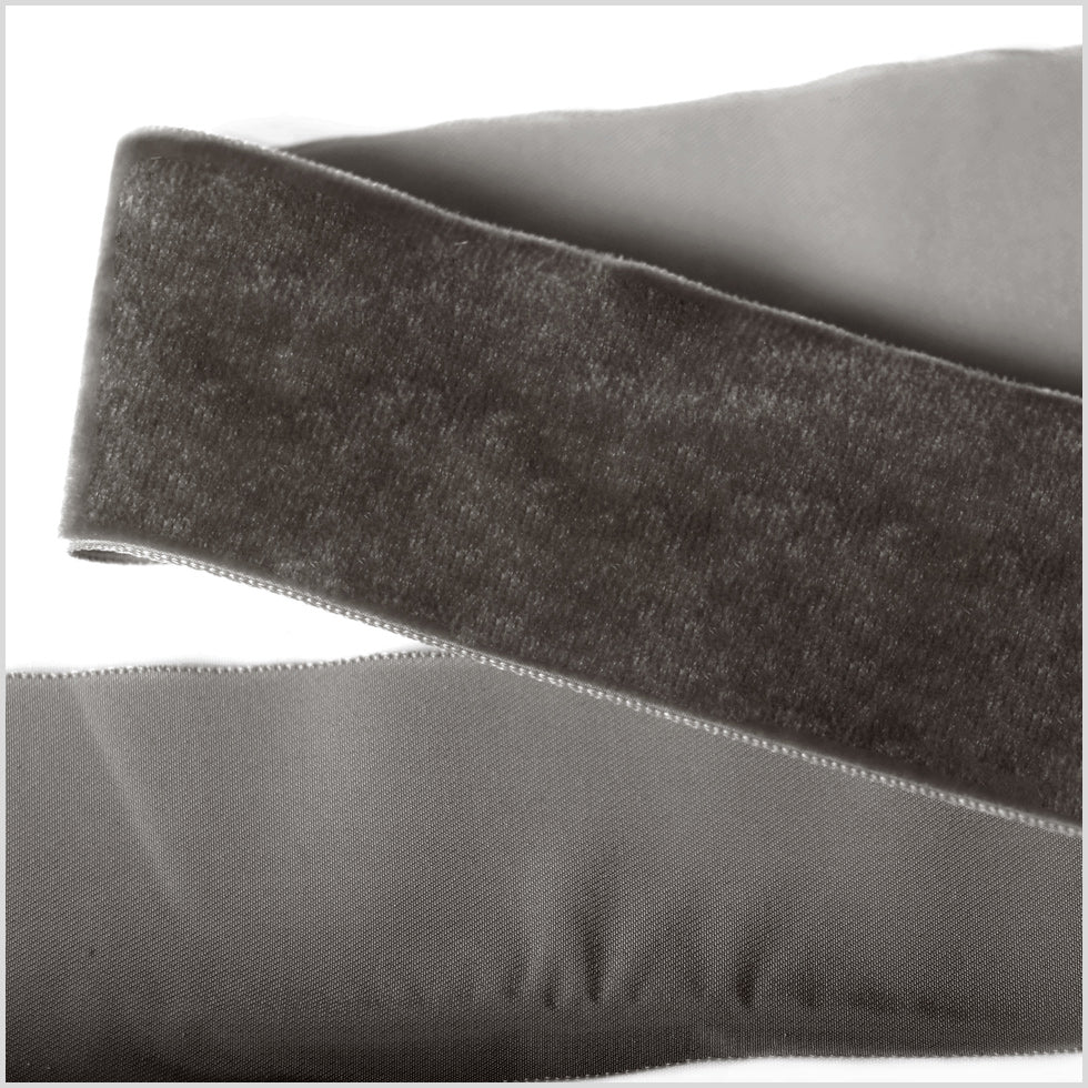 Single Faced Velvet Ribbon Made in Italy - 2