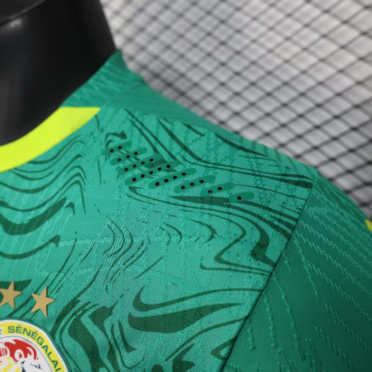 2025 Player Version Senegal National Team Home （Twin Star Edition） Football Shirt 1:1 Thai Quality