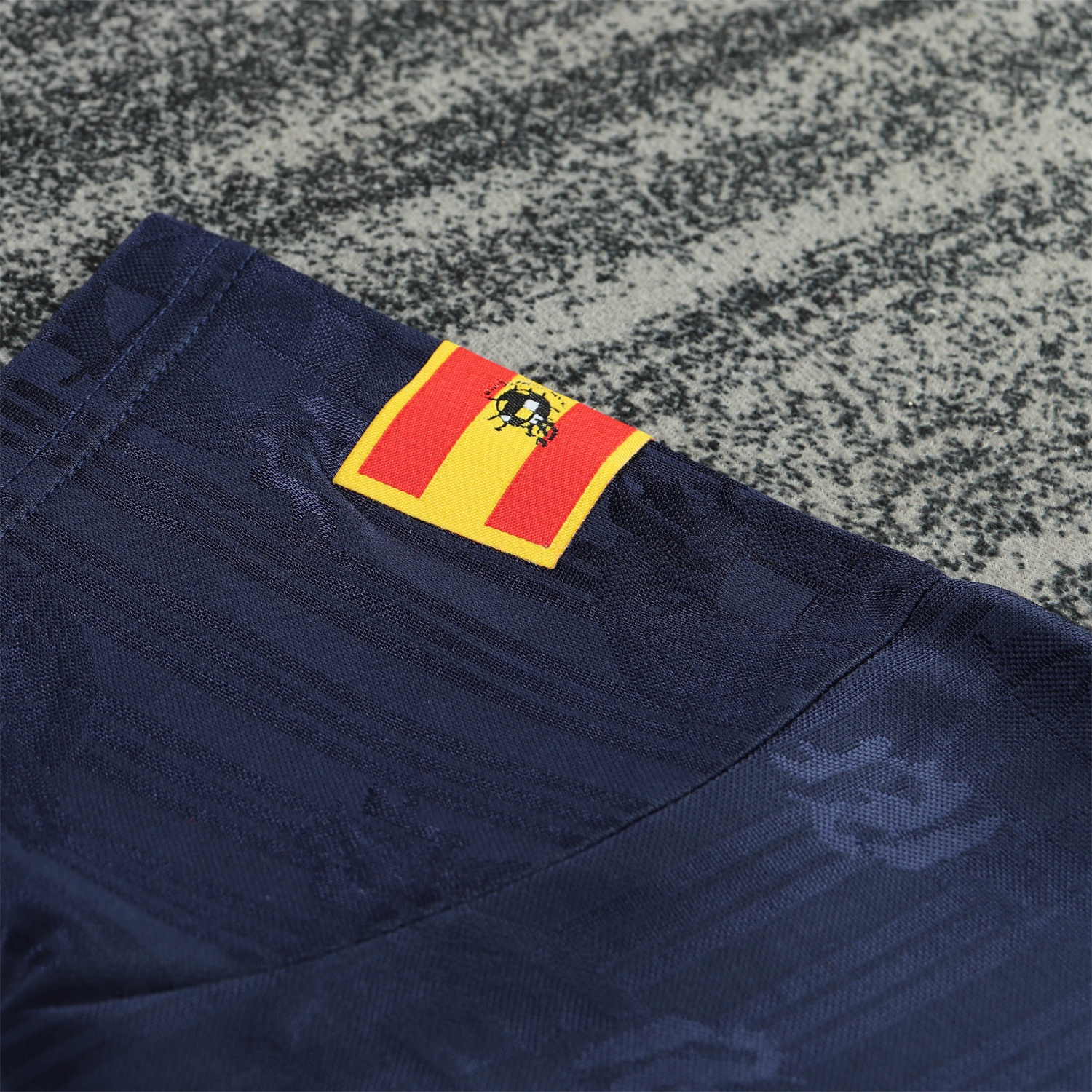 Retro Spain 1996 Away Kids Kit - UnitedFutballJersey