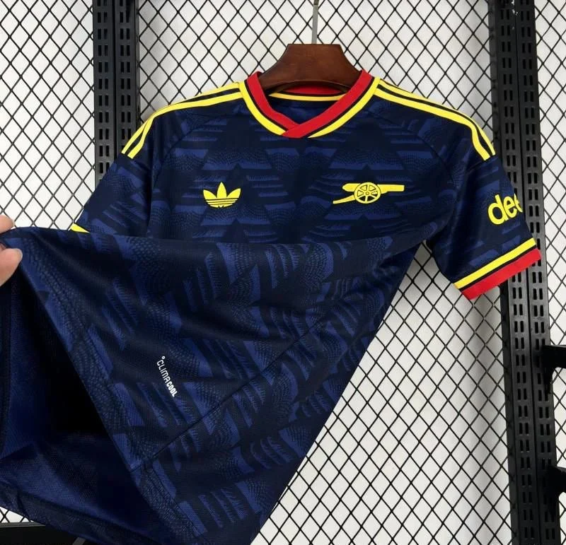 Arsenal 2026 Navy Away Football Shirt with Yellow Trim | S–4XL