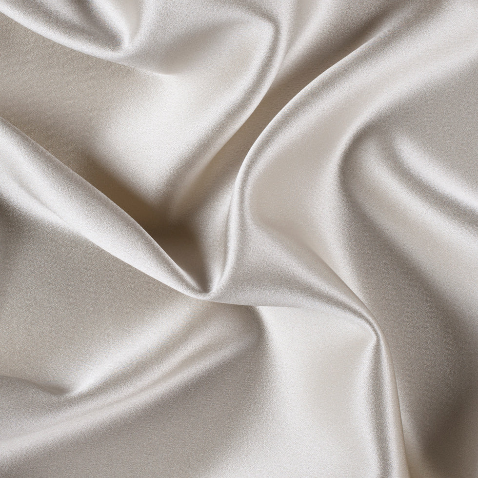 Silk Crepe Back Satin - Ivory - Premium Collection - Joann Fabrics