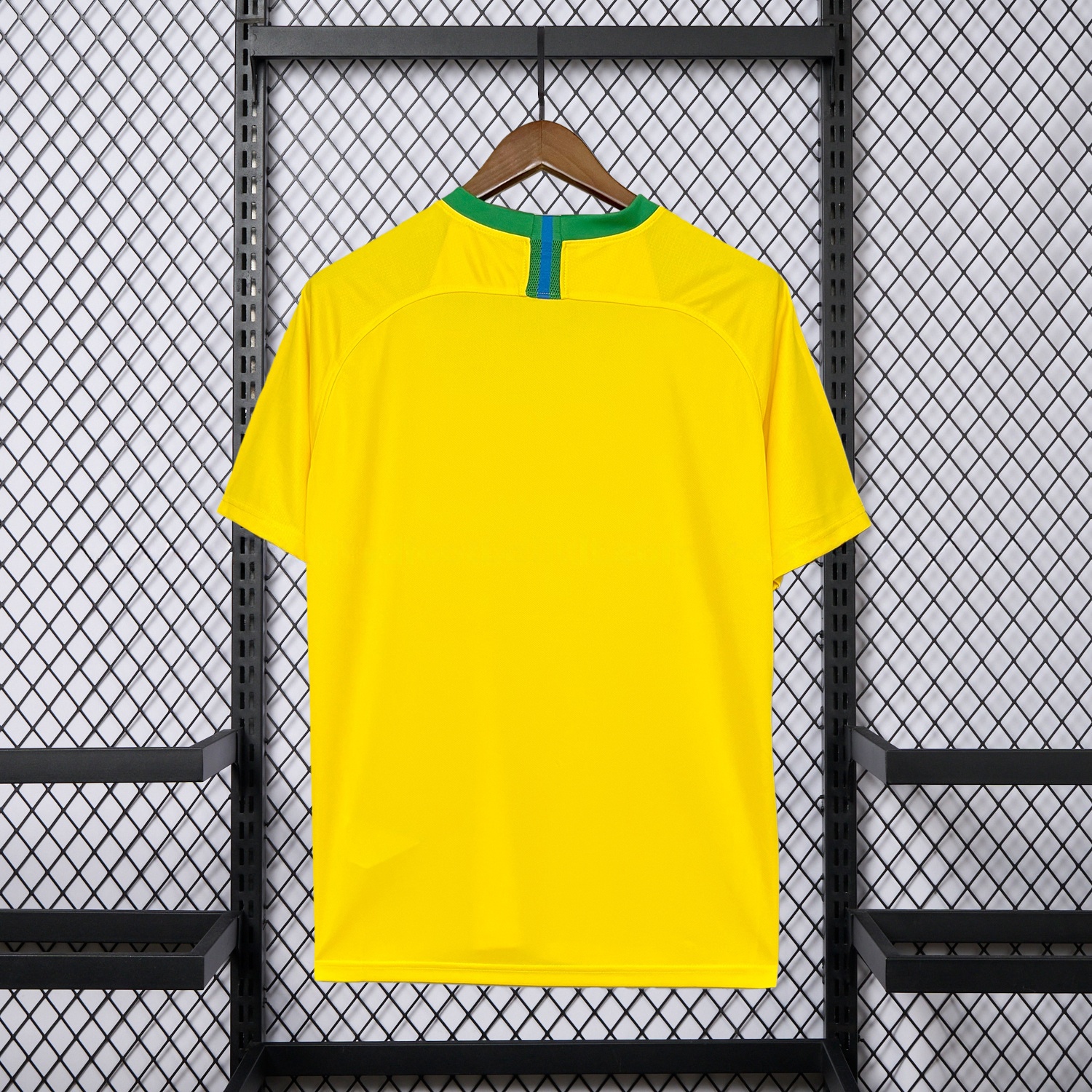 Retro Brazil 2018 Home Jersey - UnitedFutballJersey